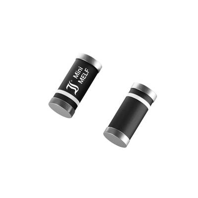 Diotec Ensretterdiode BAV101 DO-213AA 110 V 0.20 A