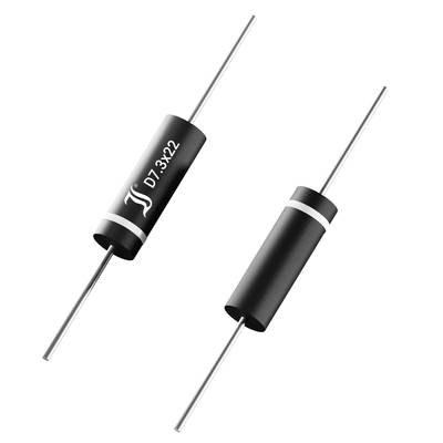 Diotec Si-Højspændings-ensretterdiode BY4 D7,3x22 4000 V 1 A