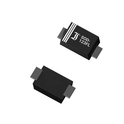 Diotec Ensretterdiode ERL1J SOD-123FL 600 V 1 A