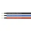 HELU H1Z2Z2-K 11022082-500 Solcellekabel 1 x 95 mm² Sort 500 m