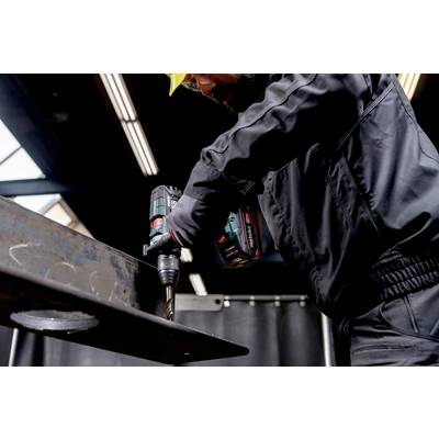Metabo 603181660 Batteri boremaskine 18 V 5.5 Ah LiHD børsteløs, inkl. ekstra batteri, Kuffert, Inkl. oplader-2