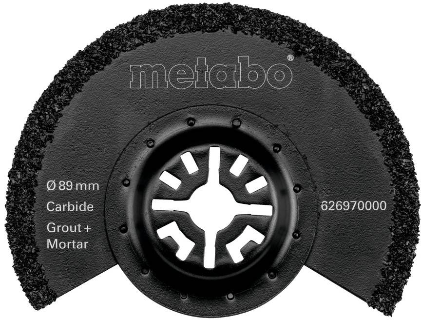 Metabo 626970000 Segmentsavklinge 89 mm 1 stk