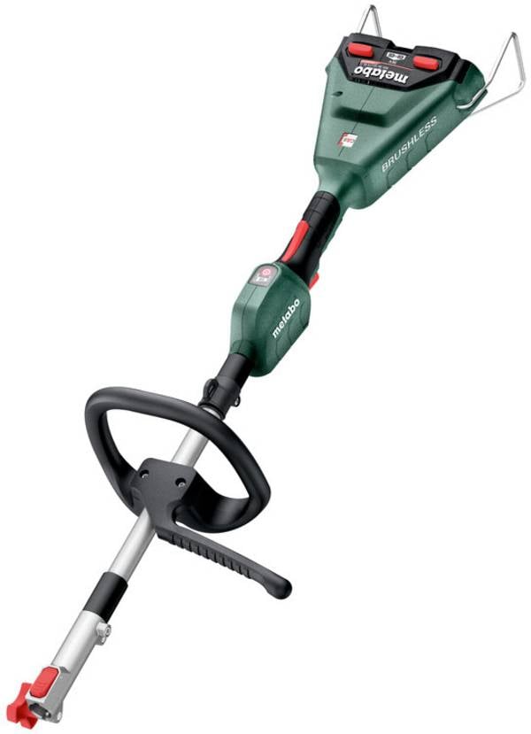 Metabo 601725850 MA 36-18 LTX BL Q Batteridrevet Græssaks-universal-sprederforlænger  uden batteri, uden oplader