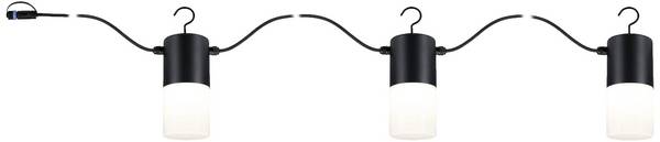 Paulmann 94761 Belysningssystem Plug&Shine LED-lyskæde LED (RGB) 6 W Varmhvid Antracit