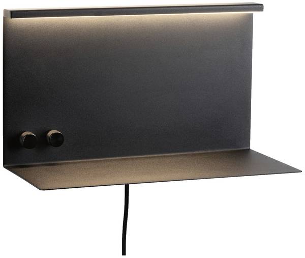 Paulmann 96773 Jarina LED-væglampe LED (RGB) LED  4.5 W Sort (mat)