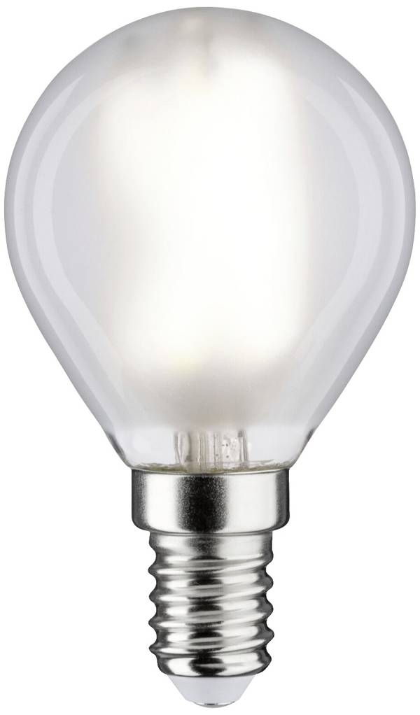 Paulmann 29074 LED (RGB)-lamp EEK D (A - G) E14 Dråbeform 5.9 W Varmhvid (Ø x H) 45 mm x 80 mm 1 stk