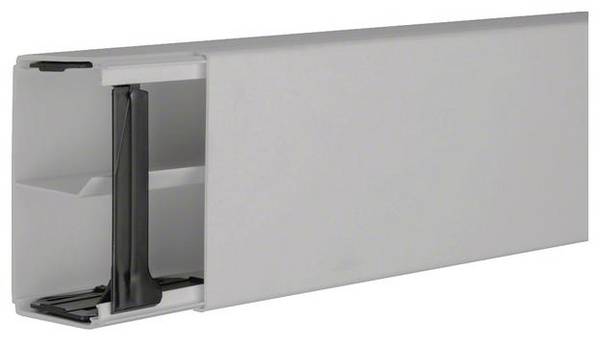 Hager LF6011107030 Kabelkanal  (L x B x H) 2000 x 110 x 60 mm 2 m Grå
