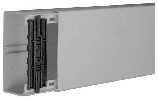 Hager FB6013007030 Kabelkanal  (L x B x H) 2000 x 130 x 61 mm 2 m Grå