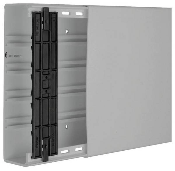 Hager FB6023007030 Kabelkanal  (L x B x H) 2000 x 230 x 61 mm 2 m Grå