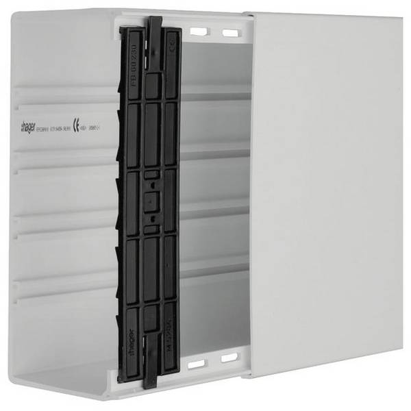 Hager FB9923007035 Kabelkanal  (L x B x H) 2000 x 230 x 100 mm 2 m Grå