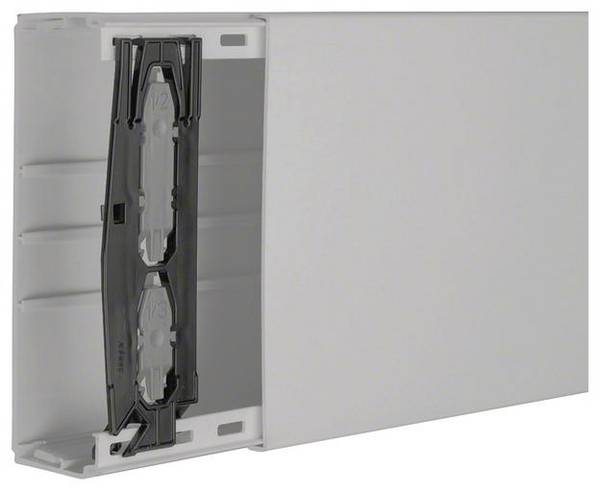 Hager LF6019007030 Kabelkanal  (L x B x H) 2000 x 190 x 60 mm 2 m Grå