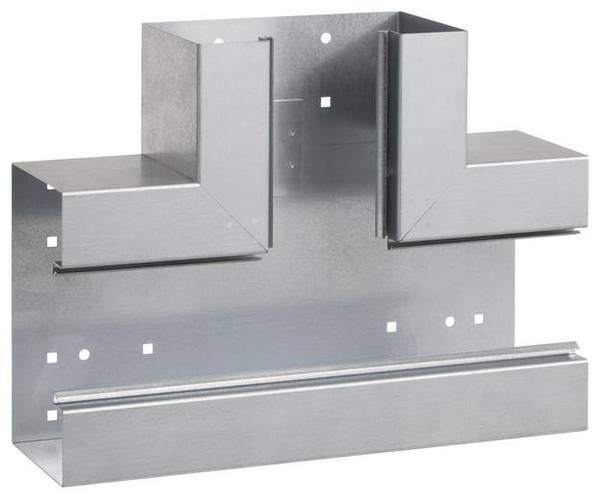 Hager BRS1001708VERZ T-stykke  (B x T) 170 mm x 100 mm Flerfarvet 1 stk