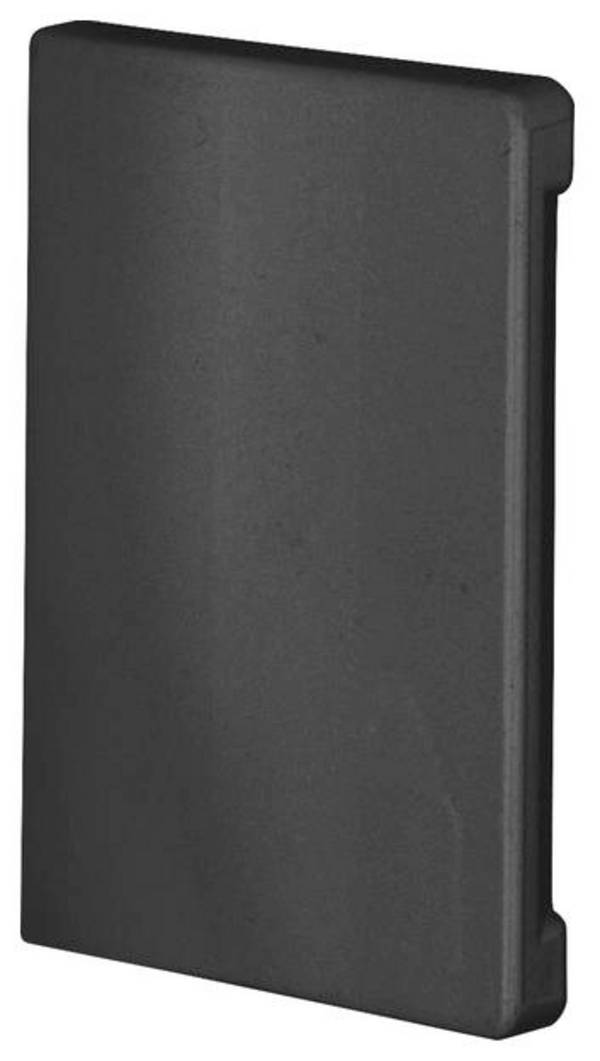 Hager BR6510069011 Endestykke Endestykke (B x T) 100 mm x 68 mm Sort 1 stk