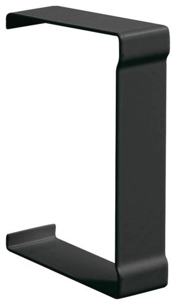 Hager BR6510079011 Skærekachering Afdækningsprofil (B x H) 100 mm x 68 mm Antracit 1 stk