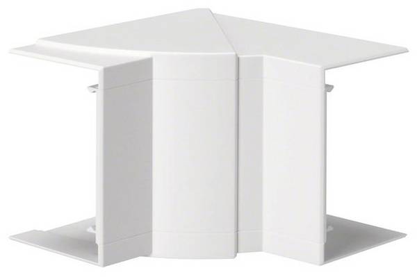 Hager BR651004H9016 Inderhjørne Inderhjørne (B x H x T) 100 x 68 x 68 mm Hvid 1 stk
