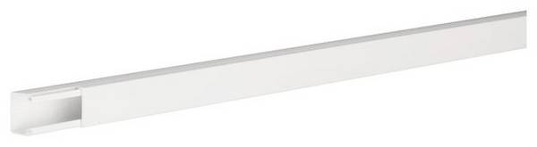 Hager LFH2002009016 Kabelkanal  (L x B x H) 2000 x 19 x 18 mm Hvid 2 m