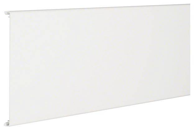 Et rektangulært, hvidt varmepanel monteret på en væg, minimalistisk designet, tilbyder effektiv pladeopvarmning.