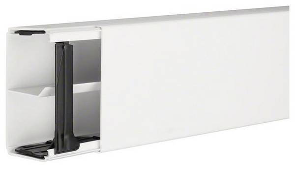 Hager LF6011109016 Kabelkanal  (L x B x H) 2000 x 110 x 60 mm 2 m Hvid