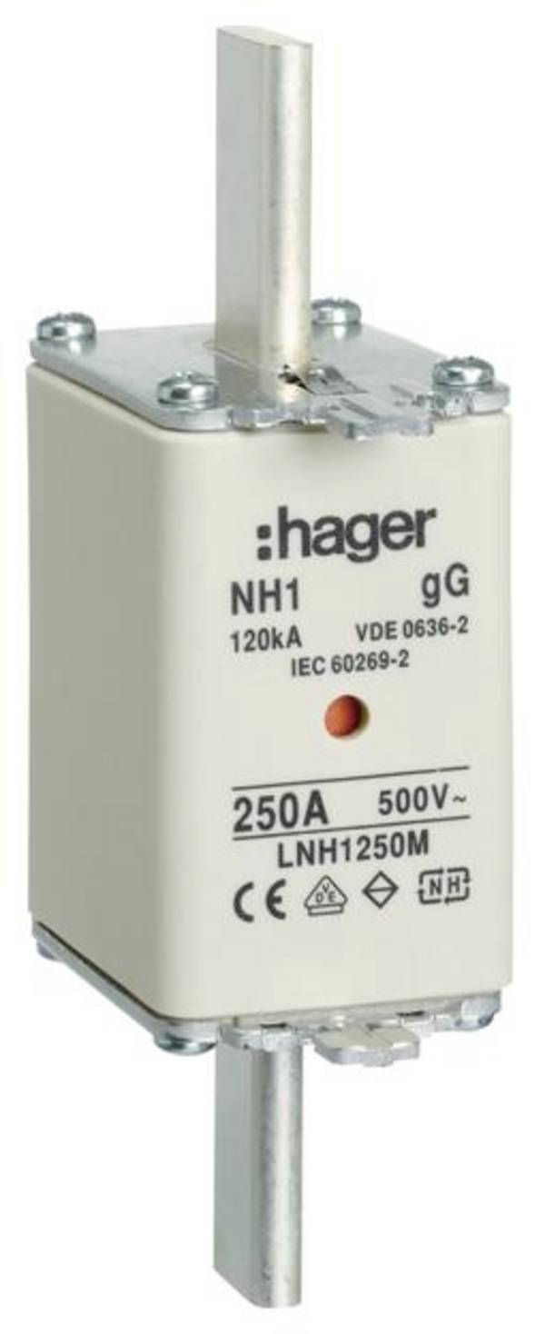 Hager LNH1250M NH-sikring 250 A 3 stk