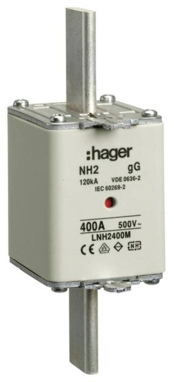 Hager LNH2400M NH-sikring 400 A 3 stk