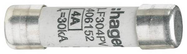 Hager  LF320PV  LF320PV  Finsikring   (Ø x L) 10 mm x 38 mm        Indhold 10 stk