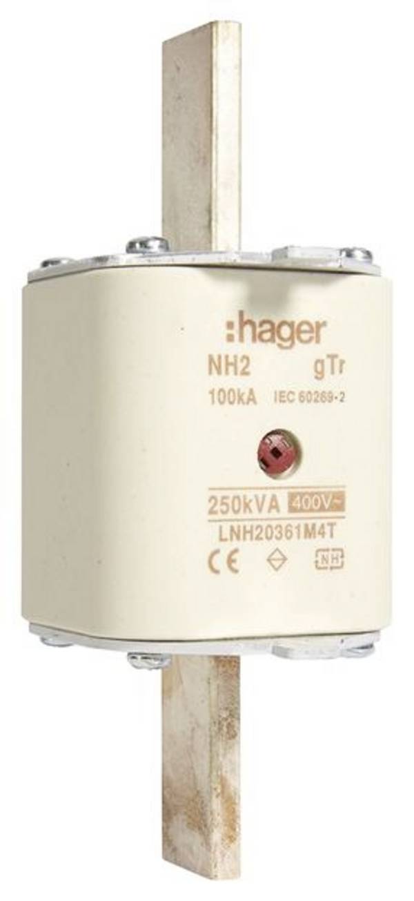 Hager LNH20361M4T NH-sikring 361 A 3 stk