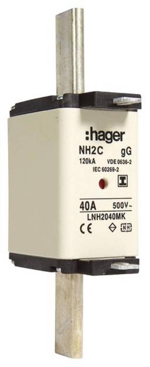 Hager LNH2040MK NH-sikring 40 A 3 stk