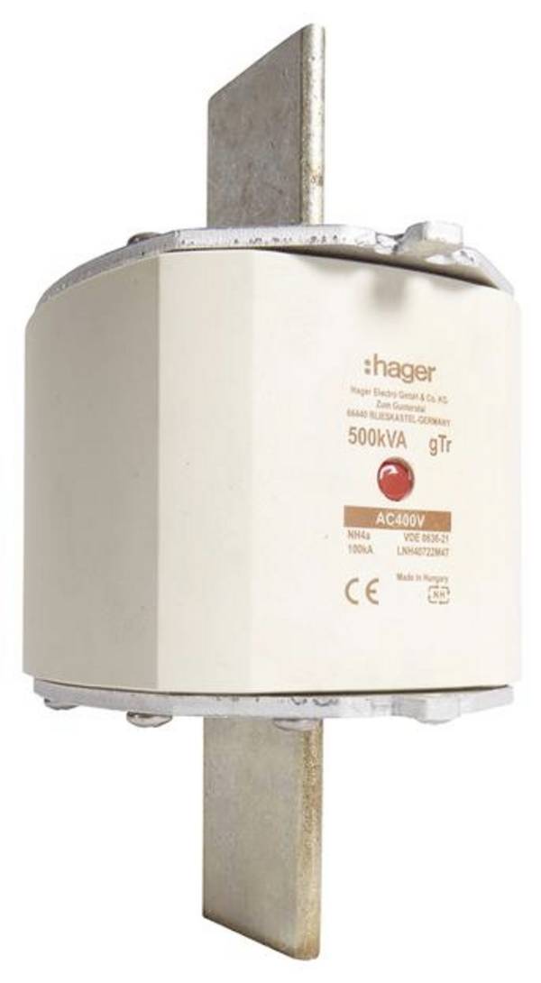 Hager LNH40722M4T NH-sikring 722 A 1 stk