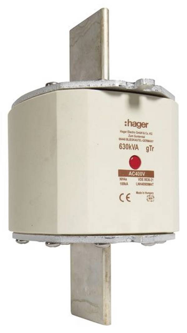 Hager LNH40909M4T NH-sikring 909 A 1 stk