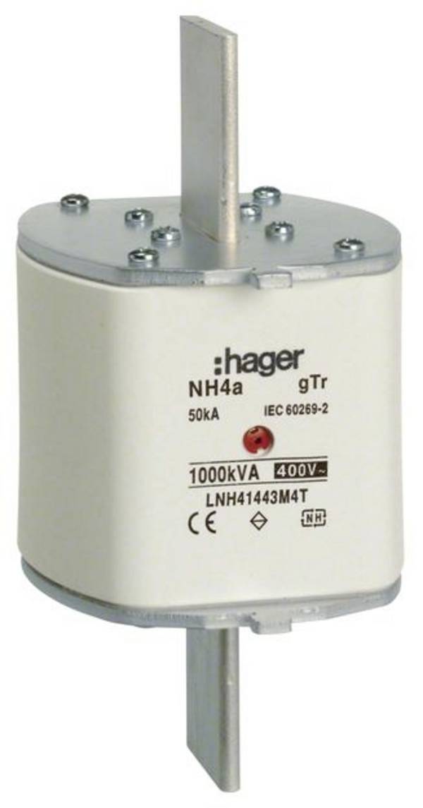 Hager LNH41443M4T NH-sikring 1443 A 1 stk