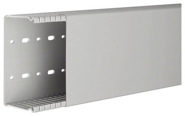 Hager BA66012007030B Fortrådningskanal  (L x B x H) 2 m x 129 mm x 65 mm 2 m Grå