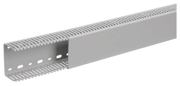 Hager LKG5007507030B Fortrådningskanal (L x B x H) 2 m x 75 mm x 50 mm 2 m Grå
