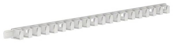 Hager M5690 Fortrådningskanal  (L x B x H) 0.25 m x 10 mm x 10 mm 1 stk Grå
