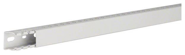 Hager HNG2502507035B Fortrådningskanal (L x B x H) 2 m x 25 mm x 25 mm 2 m Grå