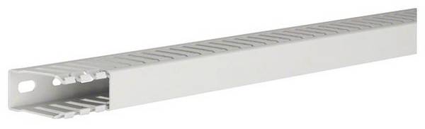 Hager HNG5002507035B Fortrådningskanal  (L x B x H) 2 m x 25 mm x 50 mm 2 m Grå