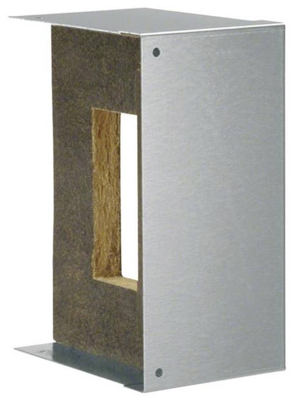 Hager L6923VERZ Endestykke Endestykke (B x H) 110 mm x 50 mm 1 stk Forzinket