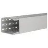 Hager BA7100080 Fortrådningskanal (L x B x H) 2 m x 80 mm x 100 mm 2 m Grå