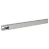 Hager BA725025 Fortrådningskanal (L x B x H) 2 m x 25 mm x 25 mm 2 m Grå