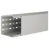 Hager BA7100100 Fortrådningskanal (L x B x H) 2 m x 100 mm x 100 mm 2 m Grå