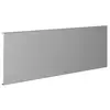 Hager DN5012527030 Fortrådningskanal Overdel (L x B) 2 m x 125 mm 2 m Grå