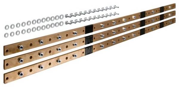 Hager UM10K UM10K Kobberskinne  Kobber 1495.50 mm 1 stk