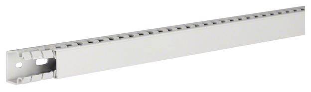 Hager HA725025 Fortrådningskanal (L x B x H) 2 m x 25 mm x 25 mm 2 m Grå