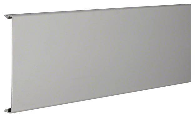 Hager B4012027030 Overdel (L x B) 2000 mm x 129 mm 1 stk Grå