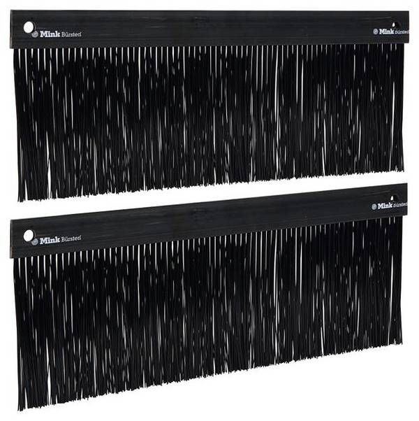 Hager FZ871WE FZ871WE Gulvplade Med børsteindsats (B x H) 349 mm x 8 mm Stål  1 stk