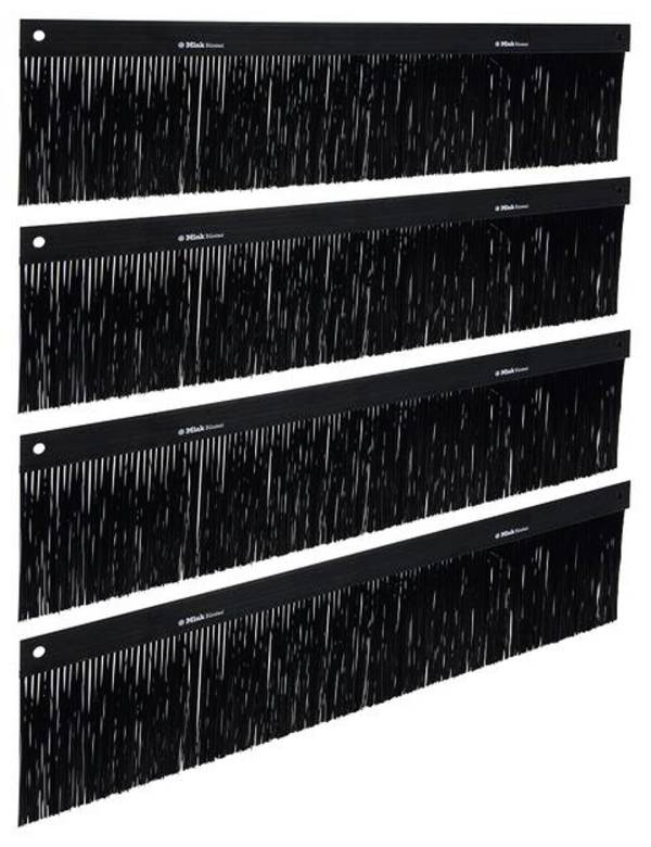 Hager FZ872XE FZ872XE Gulvplade Med børsteindsats (B x H) 599 mm x 8 mm Stål  1 stk
