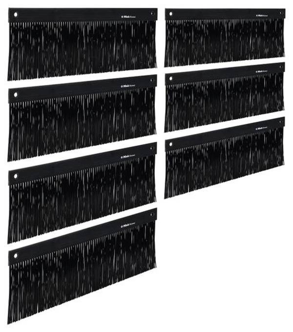 Hager FZ873WE FZ873WE Gulvplade Med børsteindsats (B x H) 849 mm x 8 mm Stål  1 stk