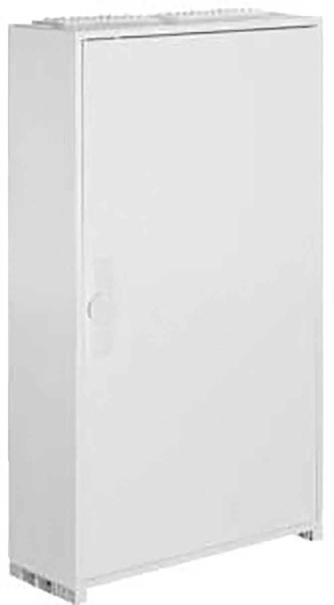 Hager FP62TN2 Skab 550 x 950 x 205 Stål Klar hvid (RAL 9010) 1 stk