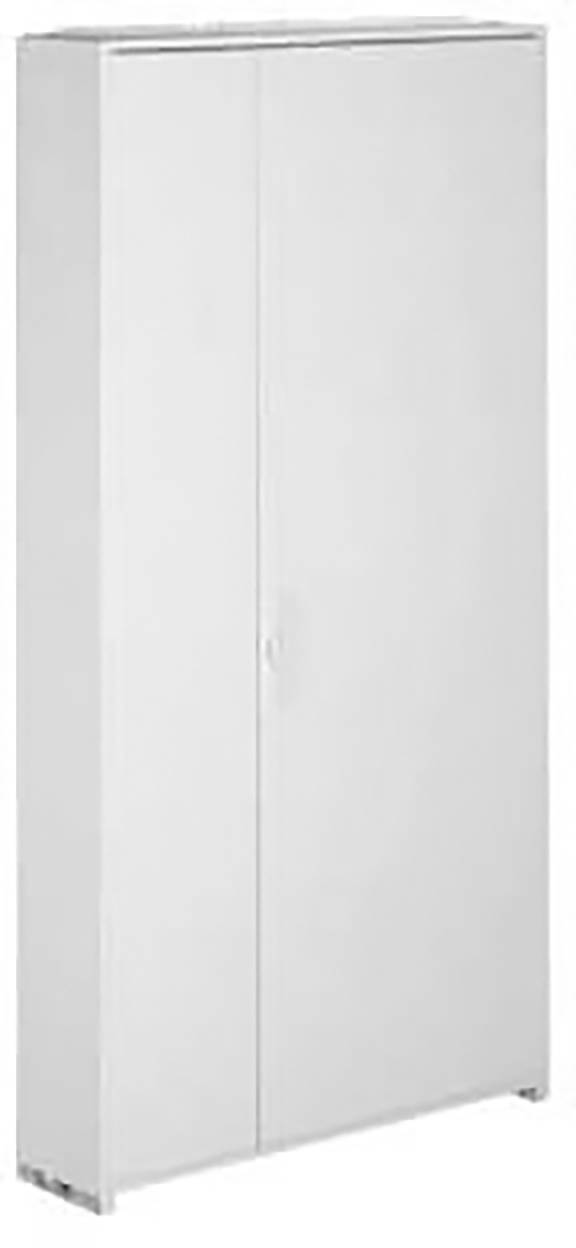 Hager FP03SN2 Skab 800 x 1550 x 205 Stål Klar hvid (RAL 9010) 1 stk Piece