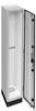 Hager FR11S1 Skab 300 x 1800 x 275 Stål Gråhvid (RAL 7035) 1 stk