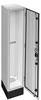 Hager FR11S2 Skab 300 x 1900 x 275 Stål Gråhvid (RAL 7035) 1 stk